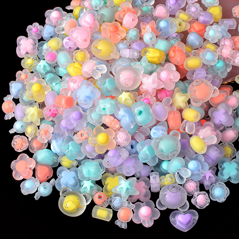 acrylic beads mix