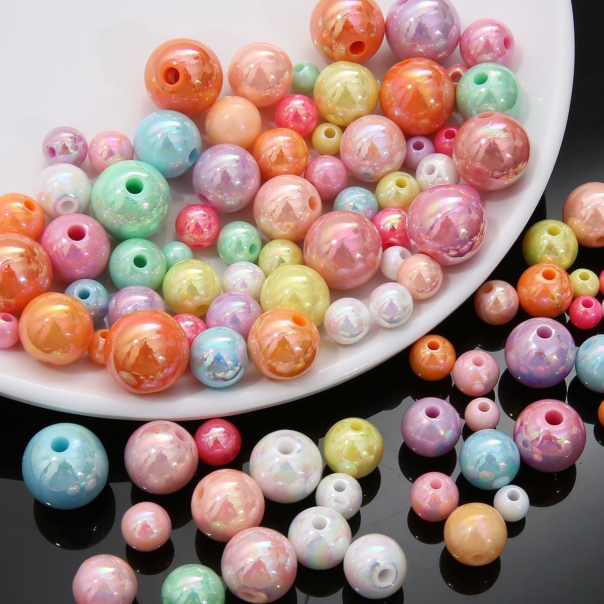 shinning mix beads