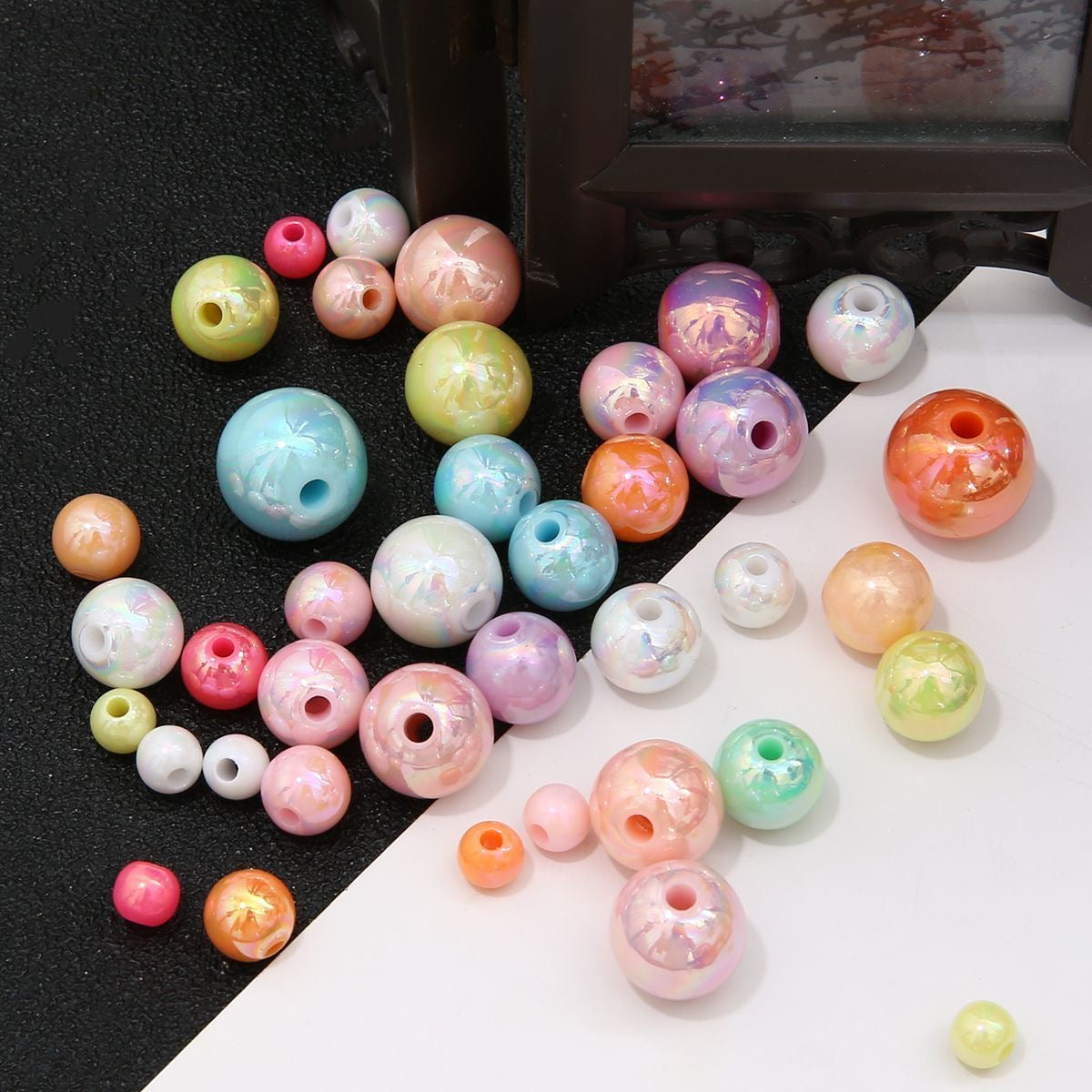 shinning mix beads