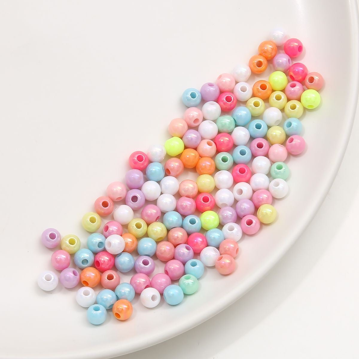 shinning mix beads