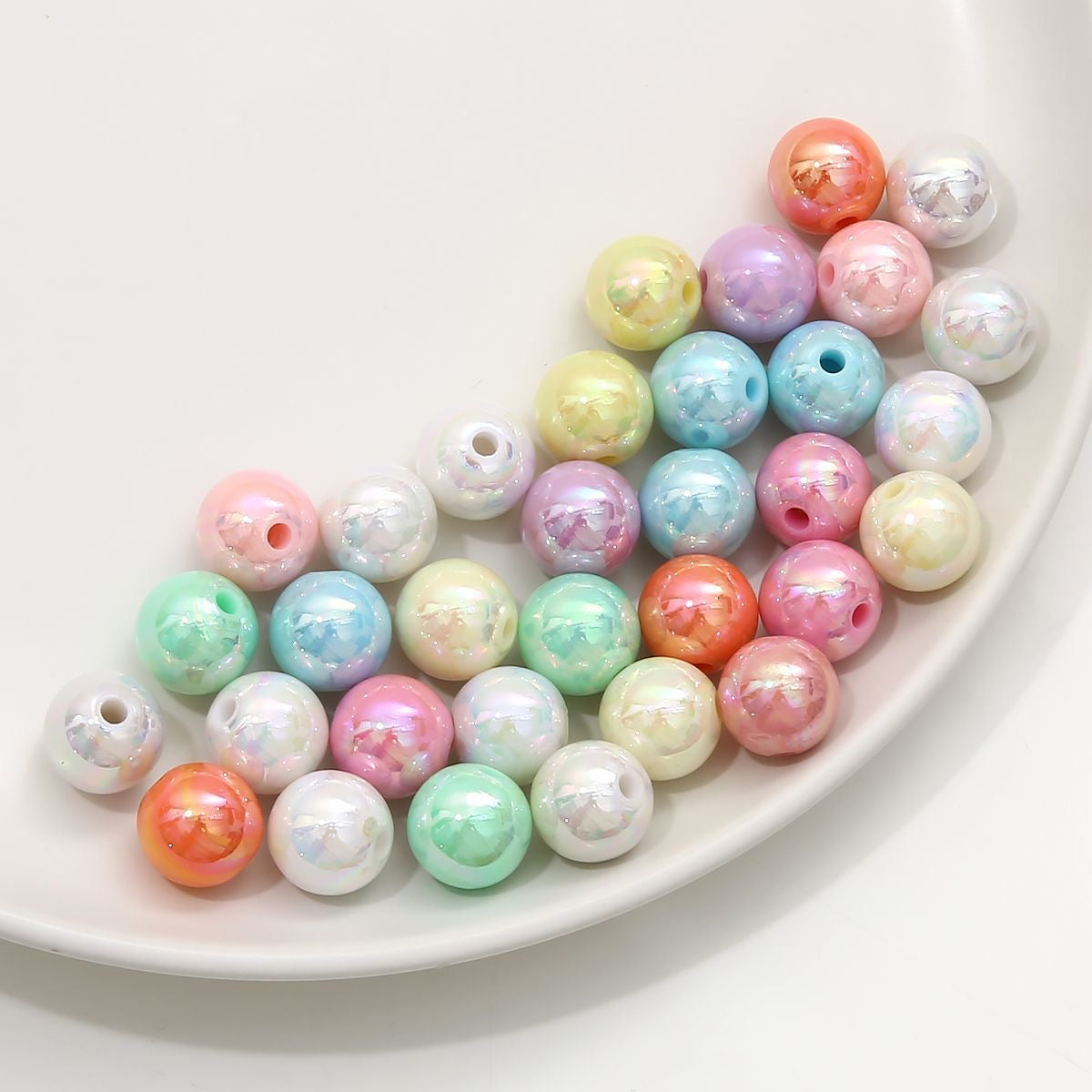 shinning mix beads