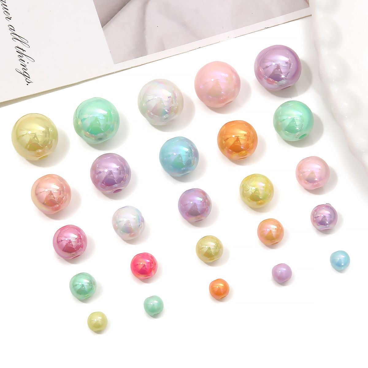 shinning mix beads